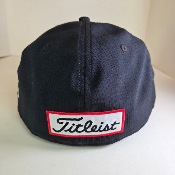 Titleist Pro V1 A‑Flex Tour Performance Fitted Hat Black Size L/XL - Picture 3 of 11